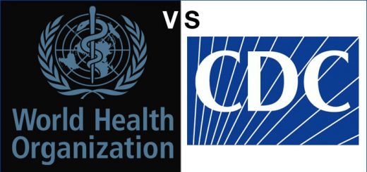 WHO vs CDC