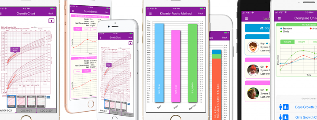 Baby Growth Chart Tracker